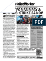 All Out For Fair Pay & Our NHS: Strike 24 Nov: As Health Unions Name The Date For The Next National Strike..