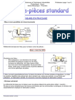 Porte Piece Standard