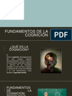 Fundamentos de La Cognición