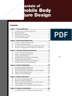 Fundamentals of Automobile Body Structure Design