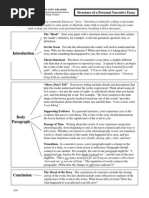 structureofapersonalnarrativeessay