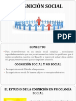 Cognición Social Diapositivas