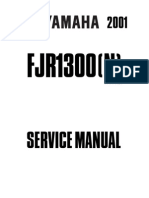 Yamaha Fjr1300 Service Manual 2003