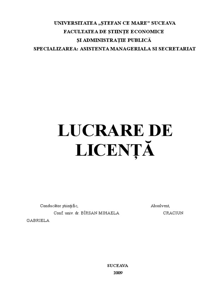 Analiza PerformanÅ£elor Economico Financiare