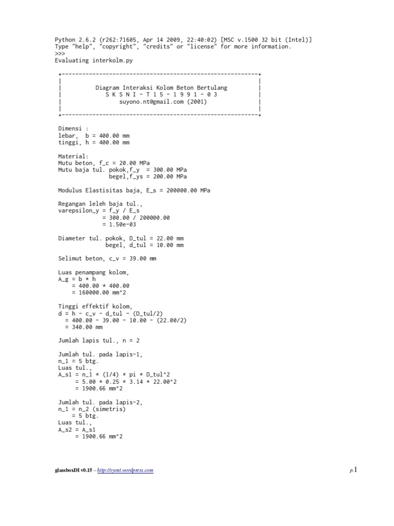 glassboxDI v015 | PDF