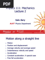 Phys111 Lecture02