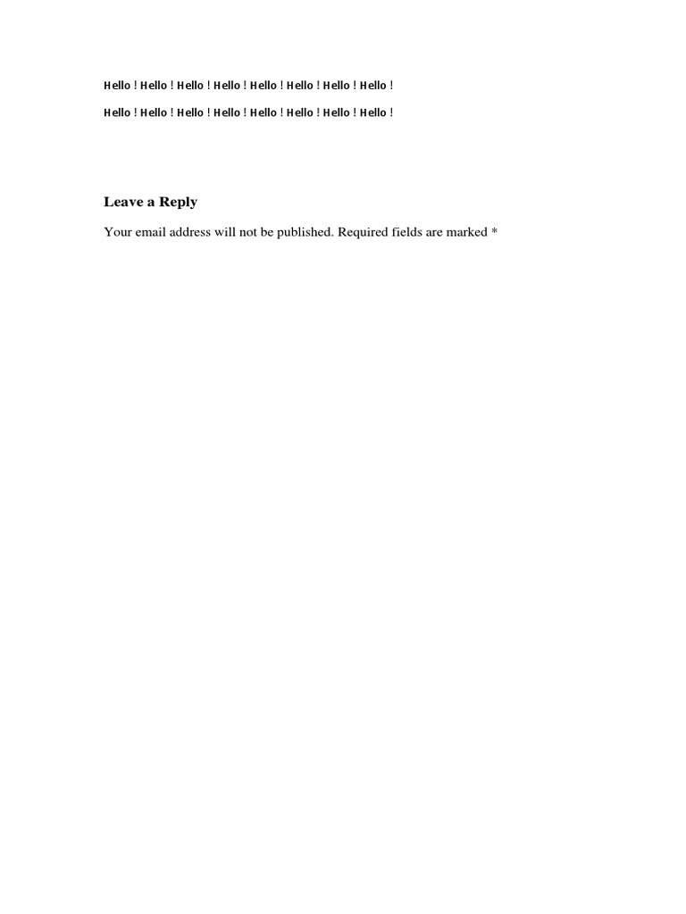 Leave A Reply: Your Email Address Will Not Be Published. Required ...
