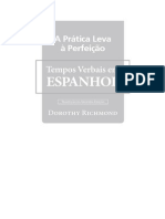 A Prática Leva À Perfeição Tempos Verbais em Espanhol