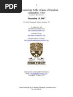 Download Bantu Cosmology  the Origins of Egyptian Civilization Notes by Black Yahshua SN24552061 doc pdf