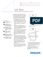 IColor Player SpecSheet