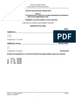 BAC2014 Limba Japoneza Audio Text Model Barem