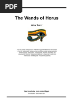 Wands of Horus English 3rd Edition