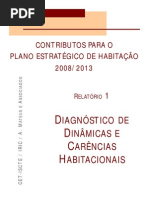 Diagnostico de Dinamicas Sociais