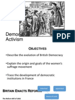 01 10-1 Democratic Reform and Activism