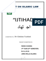 Ijtihaad...Project