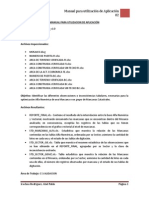 Manual Sistema de Informacion Geografica - Validaciontablas PDF