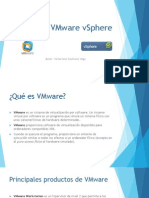 VMware y VMware VSphere