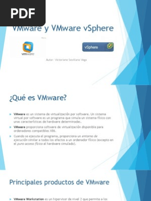 101 Secretos De Vmware Vsphere Pdf Descargar