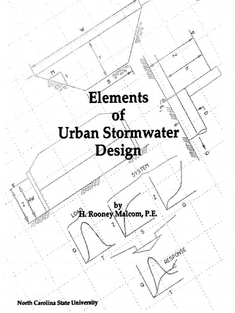 Elements of Urban Stormwater | PDF | Spillway | Flood