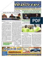 The Village Reporter - November 5th, 2014 PDF