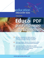 Educacion para El Diseño de Ecoaldeas