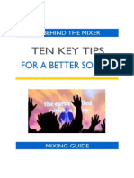 Ten Key Tips Better Sound