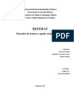 Referat Procede de Epurare A Apelor Reziduale Textile