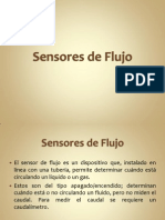 Sensores de Flujo