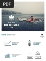 Presentation of The Crowdfunding Campaign WIM HOF - The Film