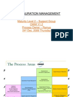 Configuration Management CMMI