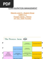 Configuration Management CMMI