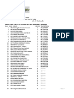 Feminino 40+ - Cross Country