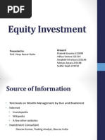 PWM Equity Investment Presentation