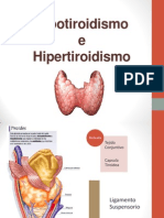 Hipertiroidismo e Hipotiroidismo