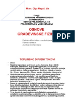 Građevinska Fizika PDF