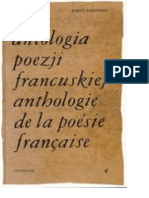 Antologia Poezji Francuskiej 4 Jerzy Lisowski