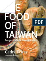 THE FOOD OF TAIWAN: Recipes From The Beautiful Island by Cathy Erway