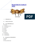 Laporan Praktikum Tablet Paracetamol