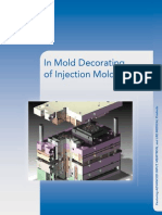 In Mold Decorating of Injection Molded Parts