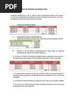 Ejercicios Prácticos de Contabilidad de Costos | PDF | Contabilidad de ...