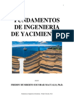 Fundamentos de Ingenieria de Yacimientos Por Freddy H. Escobar MA., Ph.D.