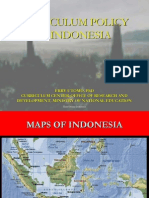 Curriculum Policy in Indonesia