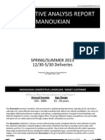 Competitive Analysis Report - Manoukian Merchandising Final