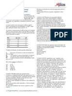 Quimica Ambiental Poluicao Ambiental Exercicios