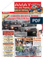 Caritas Manila - Ondoy and Pepeng Special Edition
