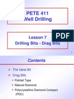 Tech Drilling Drilling DragBits