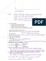 Study Guide Density Ocean Currents Atmosphere