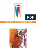 Agenda - Noviembre 2014