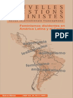 Revista Nouvelle Questions Féministes- Feminismos Disidentes en América Latina y El Caribe