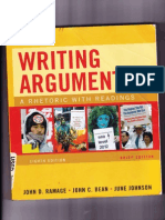 Writing Arguments